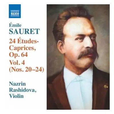 CD Nazrin Rashidova: 24 Etudes-Caprices, Op. 64 Vol. 4 (Nos. 20-24)