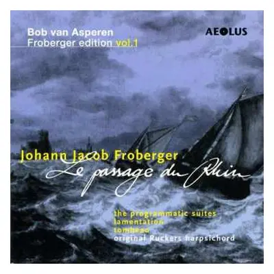 2CD Bob van Asperen: Le Passage Du Rhin