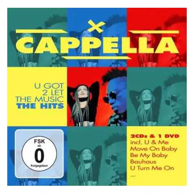 2CD/DVD/Box Set Cappella: U Got 2 Let The Music - The Hits