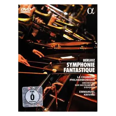 DVD Hector Berlioz: Symphonie Fantastique Op.14 DIGI