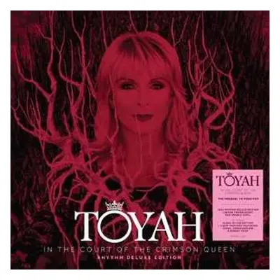 2LP Toyah: In The Court Of The Crimson Queen: Rhythm Deluxe Edition CLR | DLX