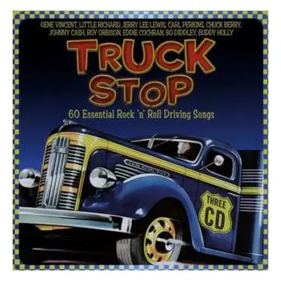 3CD Various: Truck Stop-essential Rock'n Roll