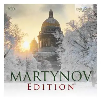 7CD/Box Set Vladimir Martynov: Martynov Edition