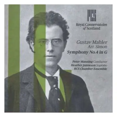 CD Gustav Mahler: Symphony No.4 In G