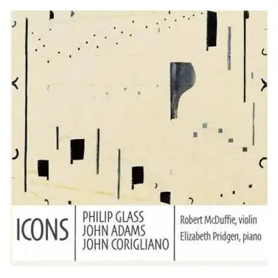 CD Philip Glass: Icons