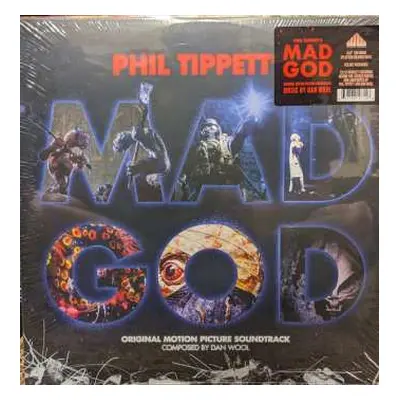 2LP Dan Wool: Phil Tippett's Mad God (Original Motion Picture Soundtrack) DLX | CLR