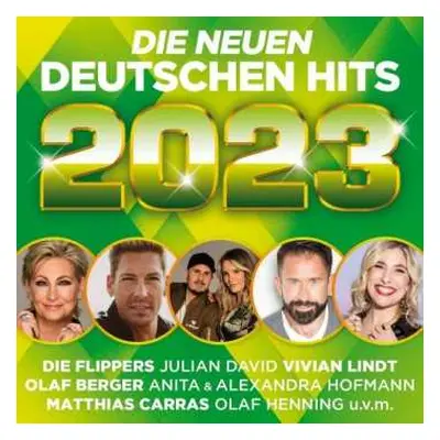 2CD Various: Die Neuen Deutschen Hits 2023