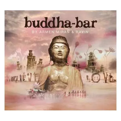 3CD Various: Buddha-Bar