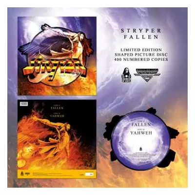 LP Stryper: Fallen LTD | NUM | PIC