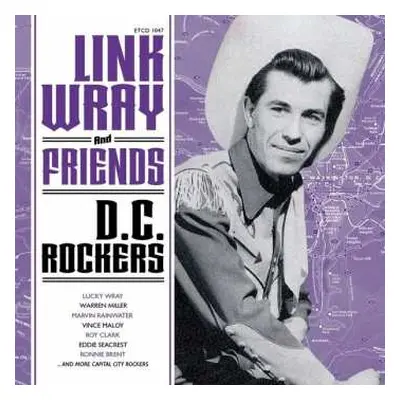 CD Various: Link Wray And Friends - D.C. Rockers