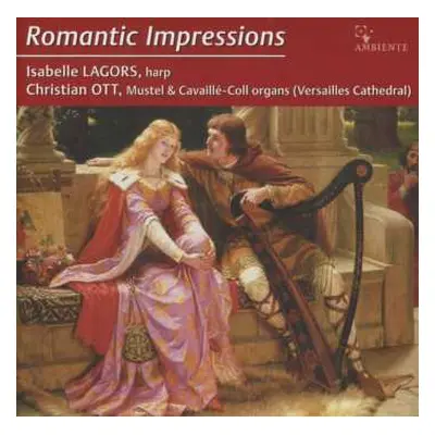 CD Sigfrid Karg-Elert: Musik Für Harfe & Orgel "romantic Impressions"