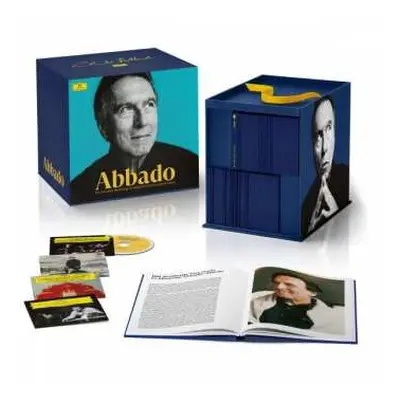 255CD/8DVD Johann Sebastian Bach: Claudio Abbado - The Complete Recordings On Deutsche Grammopho