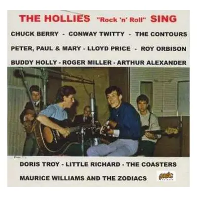 CD The Hollies: Rock 'n' Roll Sing