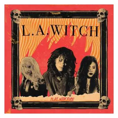 LP L.A. Witch: Play With Fire LTD | CLR