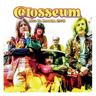 2LP Colosseum: Live In London 1970 (2lp White Vinyl)