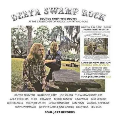 2LP Various: Delta Swamp Rock (Sounds From The South: At The Crossroads Of Rock, Country And Sou