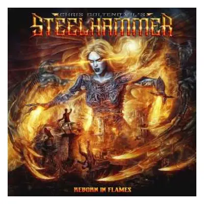 CD Chris Bohltendahl's Steelhammer: Reborn In Flames