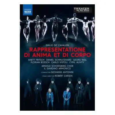 DVD Emilio De' Cavalieri: Rappresentatione Di Anima E Di Corpo