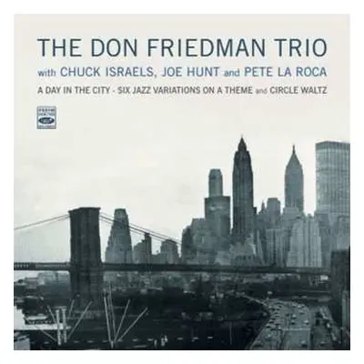 CD Pete La Roca: A Day In The City - Six Variations On A Theme And Circle Waltz