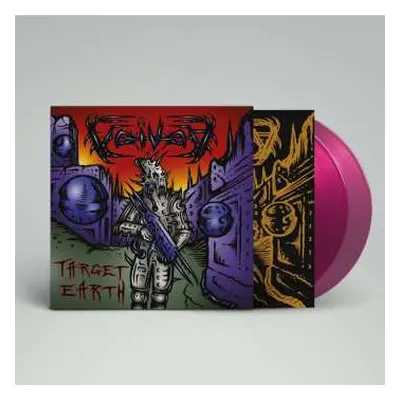 2LP Voïvod: Target Earth CLR | LTD