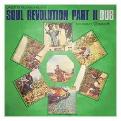 LP Bob Marley & The Wailers: Soul Revolution Part Ii Dub