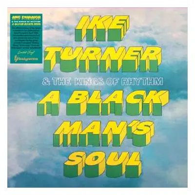 LP Ike Turner's Kings Of Rhythm: A Black Man's Soul