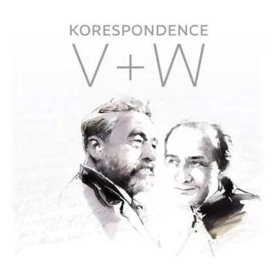 6CD Lichý Norbert: Voskovec, Werich: Korespondence