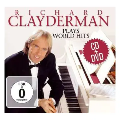 2CD/DVD/Box Set Richard Clayderman: Plays World Hits