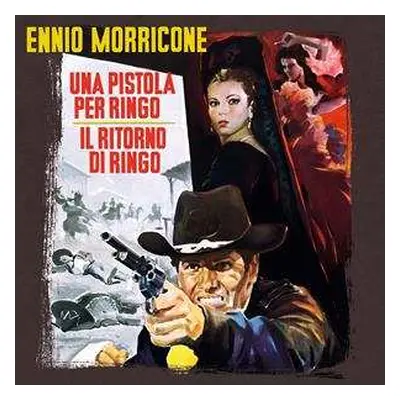 LP Ennio Morricone: Una Pistola Per Ringo / Il Ritorno Di Ringo (Colonne Sonore Originali Dei Fi