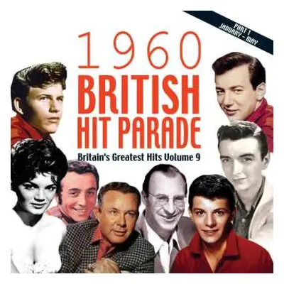 4CD Various: 1960 British Hit Parade - Britain's Greatest Hits Vol. 9 - Part 3