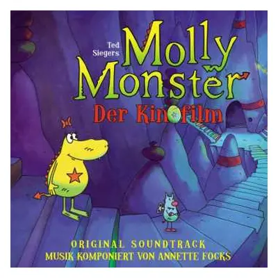 CD Annette Focks: Molly Monster - Der Kinofilm (Original Soundtrack)