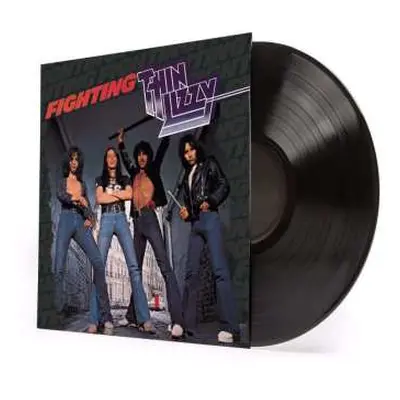 LP Thin Lizzy: Fighting LTD