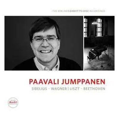 LP Various: Paavali Jumppanen - Piano Recital (180g) (direct To Disc Recording/nummerierte Aufla