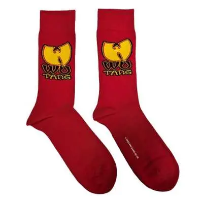 Wu-tang Clan Unisex Ankle Socks: Wu-tang (uk Size 7 - 11) 42 - 47