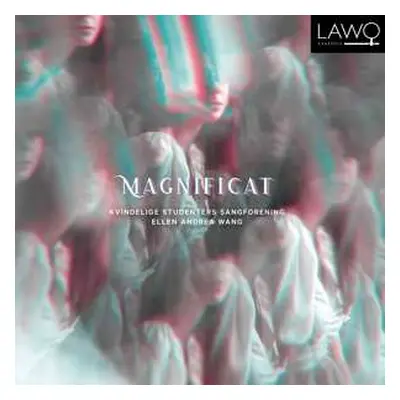 CD Ellen Andrea Wang: Magnificat DIGI