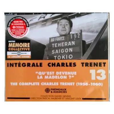 2CD Charles Trenet: Intégrale Charles Trénet Vol. 13: "Qu'est Devenue La Madelon ?"