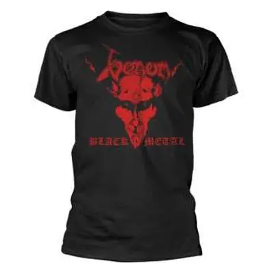 Black Metal (red) XL