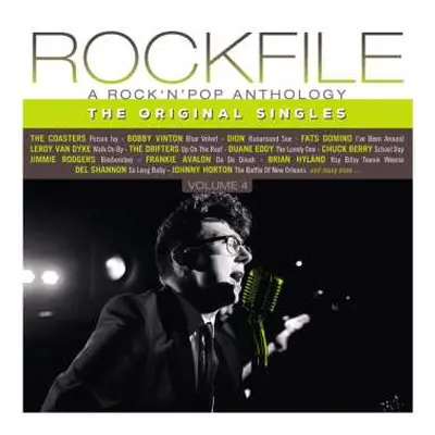 LP Various: Rockfile - A Rock 'n' Pop Anthology - The Original Singles - Volume 4