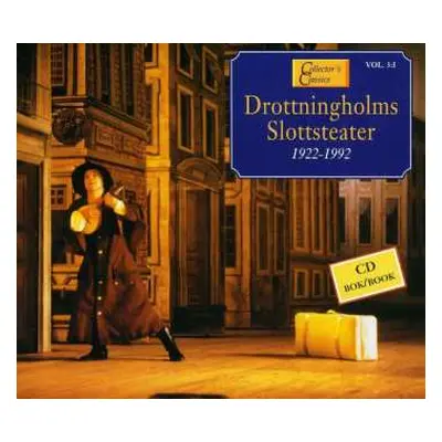 CD Various: Drottningholms Slottsteater 1922-1992