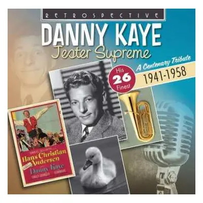 CD Danny Kaye: Jester Supreme