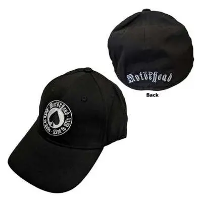 Motorhead Unisex Baseball Cap: Born To Lose