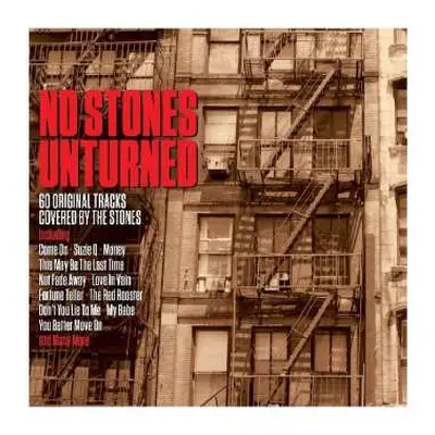 3CD Various: No Stones Unturned - 60 Original Tracks Covered by The Stones