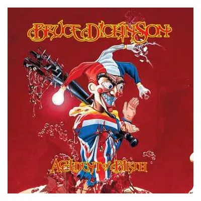 2LP Bruce Dickinson: Accident Of Birth