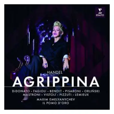 3CD Georg Friedrich Händel: Agrippina