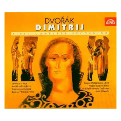 3CD Antonín Dvořák: Dimitrij