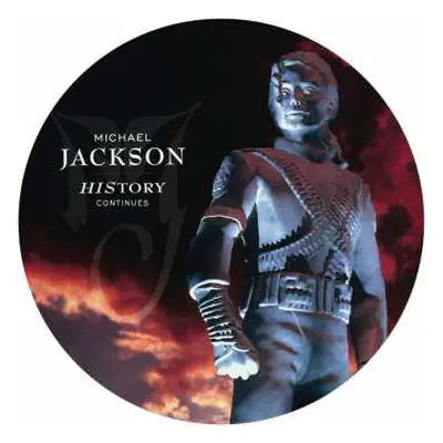 2LP Michael Jackson: HIStory Continues PIC | LTD