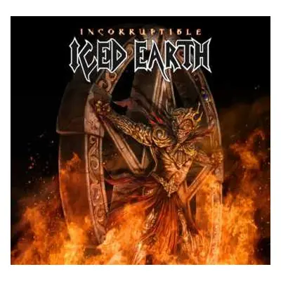 CD Iced Earth: Incorruptible