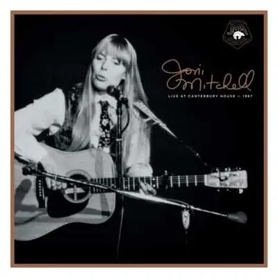 3LP Joni Mitchell: Live At Canterbury House - 1967 LTD