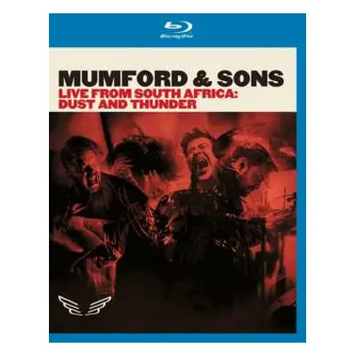 Blu-ray Mumford & Sons: Live From South Africa: Dust And Thunder