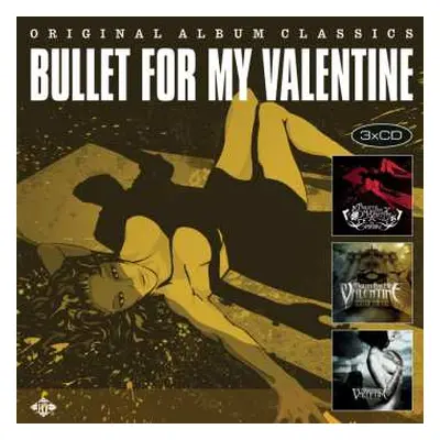 3CD Bullet For My Valentine: Original Album Classics